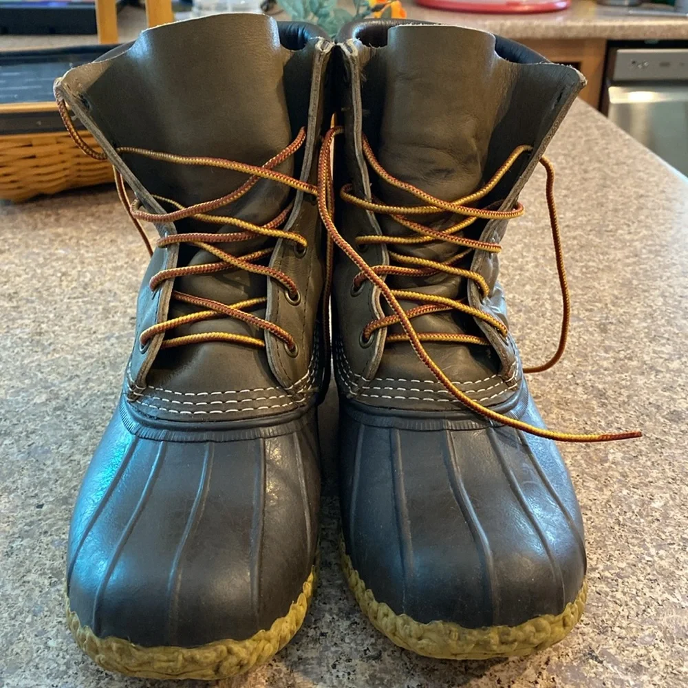 L.L. Bean Small Batch Bean Boots Men’s 8M 503049 Waterproof Lower FM